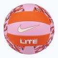 Minge de volei Nike All Court Lite Volleyball pink rise/safety orange/white mărimea 5 4