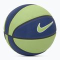 Minge de baschet Nike Skills deep royal blue/vapor green/white mărimea 3 2