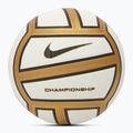 Minge de volei Nike Championship Volleyball metallic gold/white/metallic gold/black mărimea 5