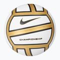 Minge de volei Nike Championship Volleyball metallic gold/white/metallic gold/black mărimea 5 4