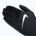 Mănuși de alergare Nike Pacer Liner RG black/silver 4