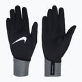 Mănuși de alergare pentru femei Nike Pacer Midweight RG black/smoke grey/silver