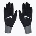 Mănuși de alergare pentru femei Nike Pacer Midweight RG black/smoke grey/silver 2