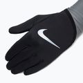 Mănuși de alergare pentru femei Nike Pacer Midweight RG black/smoke grey/silver 4
