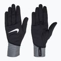 Mănuși de alergare pentru bărbați Nike Pacer Midweight RG black/smoke grey/silver