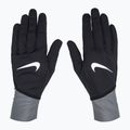 Mănuși de alergare pentru bărbați Nike Pacer Midweight RG black/smoke grey/silver 2
