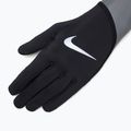 Mănuși de alergare pentru bărbați Nike Pacer Midweight RG black/smoke grey/silver 4