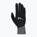 Mănuși de alergare pentru bărbați Nike Pacer Midweight RG black/smoke grey/silver 6