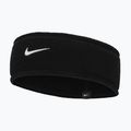 Bentiță pentru femei Nike One Therma-Fit Fleece black/white