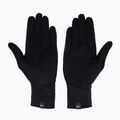 Mănuși de alergare pentru femei Nike Pacer Lightweight RG black/black/silver 3