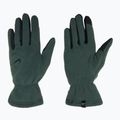 Mănuși de alergare pentru femei  Nike One Therma-Fit Fleece vintage green/black