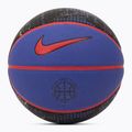 Minge de baschet Nike 8P PRM Energy Deflated astronomy blue/lt crimcson/black/lt crimson mărimea 7