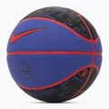 Minge de baschet Nike 8P PRM Energy Deflated astronomy blue/lt crimcson/black/lt crimson mărimea 7 2