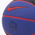 Minge de baschet Nike 8P PRM Energy Deflated astronomy blue/lt crimcson/black/lt crimson mărimea 7 3