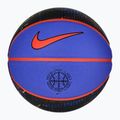 Minge de baschet Nike 8P PRM Energy Deflated astronomy blue/lt crimcson/black/lt crimson mărimea 7 4