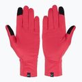 Mănuși de alergare pentru femei Nike Pacer Lightweight RG aster pink/aster pink/silver 3
