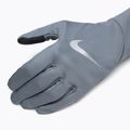 Mănuși de alergare pentru bărbați Nike Pacer Lightweight RG smoke grey/smoke grey/silver 4