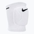 Genunchiere de volei pentru copii Nike Streak Volleyball Knee Pads Jr 2 buc. alb/negru