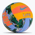 Minge de volei Nike All Court Lite Volleyball light wild mango/university gold/royal pulse mărime 5 2