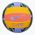 Minge de volei Nike All Court Lite Volleyball light wild mango/university gold/royal pulse mărime 5