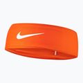 Bentiță Nike Dri-Fit Fury Classic Headband safety orange/white/white