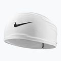 Bentiță Nike Dri-Fit Fury Classic Wide Headband white/black/black