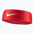 Bentiță Nike Dri-Fit Fury Classic Headband university red/white/white