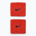 Bentiță Nike Swoosh Wristbands bright crimson/cave purple