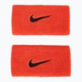 Manșetă pentru încheietură Nike Swoosh Doublewide Wristbands 2 szt. bright crimson/cave purple