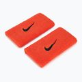 Manșetă pentru încheietură Nike Swoosh Doublewide Wristbands 2 szt. bright crimson/cave purple 2
