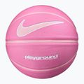 Minge de baschet Nike Everyday Playground 8P Deflated playful pink/pink foam/white/pink foam mărimea 6