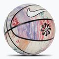 Minge de baschet Nike Everyday Playground 8P Next Nature Deflated multicolor/white/black/white mărimea 7 2