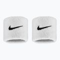 Benzi încheietură Nike Swoosh Classic Wristbands 2 buc. white/black