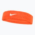 Bentiță Nike Swoosh Classic Headband team orange/white