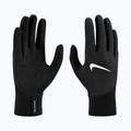 Mănuși de alergare pentru femei Nike Therma-Fit Pacer Sphere Midweight RG black/black/silver