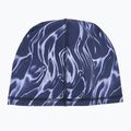 Căciulă Nike Dri-Fit Peak Uncuffed Beanie Printed blue void/silver 2