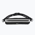 Centură de alergare Nike Slim 4.0 black/black/silver