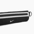 Centură de alergare Nike Slim 4.0 black/black/silver 4