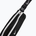 Centură de alergare Nike Slim 4.0 black/black/silver 5