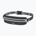Centură de alergare Nike Slim 4.0 black/black/silver 6