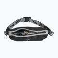 Centură de alergare Nike Slim 4.0 black/black/silver 8