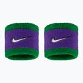 Benzi încheietură Nike Swoosh Classic Wristbands 2 buc. clover/fierce purple/white