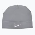 Căciulă Nike Dri-Fit Peak Uncuffed Beanie smoke grey/silver