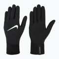 Mănuși de alergare pentru bărbați Nike Therma-Fit Pacer Sphere Midweight RG black/black/silver