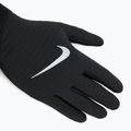 Mănuși de alergare pentru bărbați Nike Therma-Fit Pacer Sphere Midweight RG black/black/silver 4