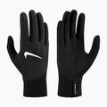 Mănuși de alergare pentru bărbați Nike Therma-Fit Pacer Sphere Midweight RG black/black/silver 7