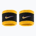 Benzi încheietură Nike Swoosh Classic Wristbands 2 buc. black/court purple/university gold