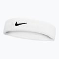 Bentiță Nike Swoosh Classic Headband white/black
