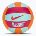 Minge de volei Nike All Court Volleyball bright ceramic/bleached turquoise/rush pink mărimea 5