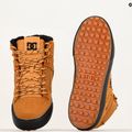 DC Pure High-Top, pantofi bărbați grâu/negru 14